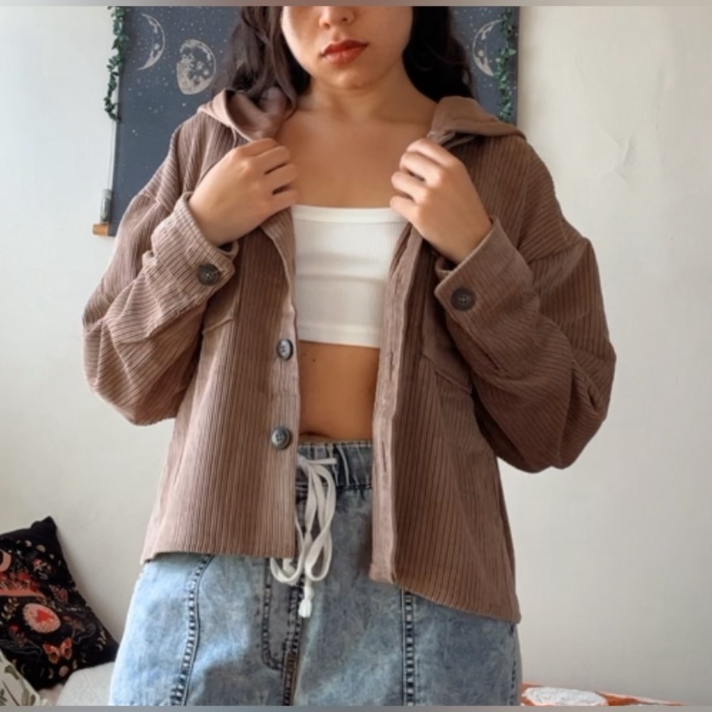 Beige lightweight jacket, CoSono, Large